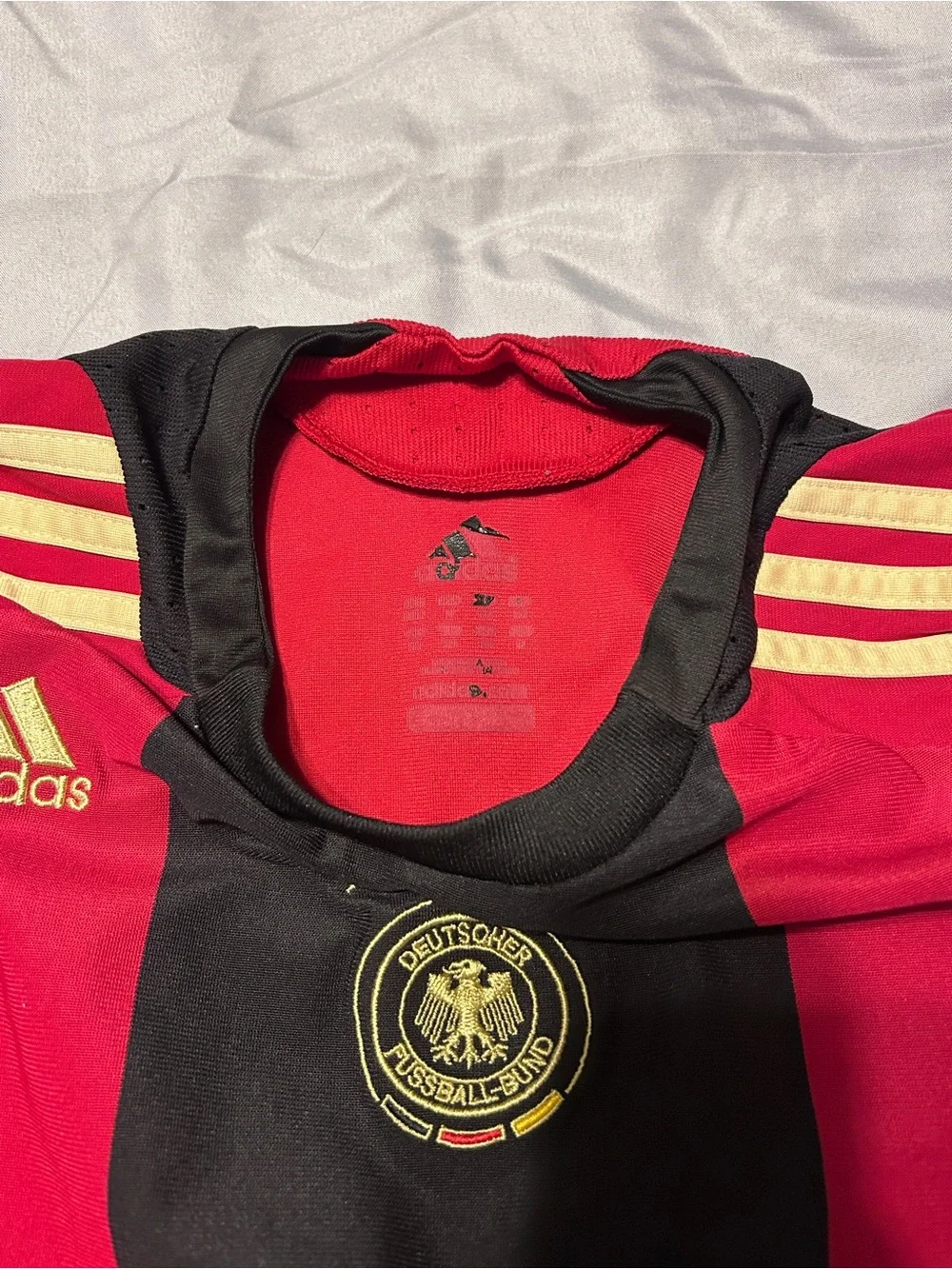 Adidas Germany 2008 Euro Away